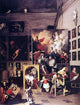 Pierre Subleyras The Studio of the Painter, 21"x28" Wall Decal