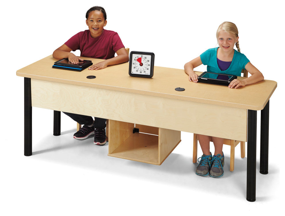 Jonti-Craft Dual Computer Lab Table
