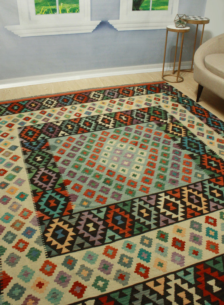 Sangat Kilim Alina Rust Rug