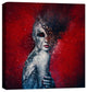 Cortesi Home "Indifference" by Mario Sanchez Nevado, Giclee Canvas Art, 40"x40"