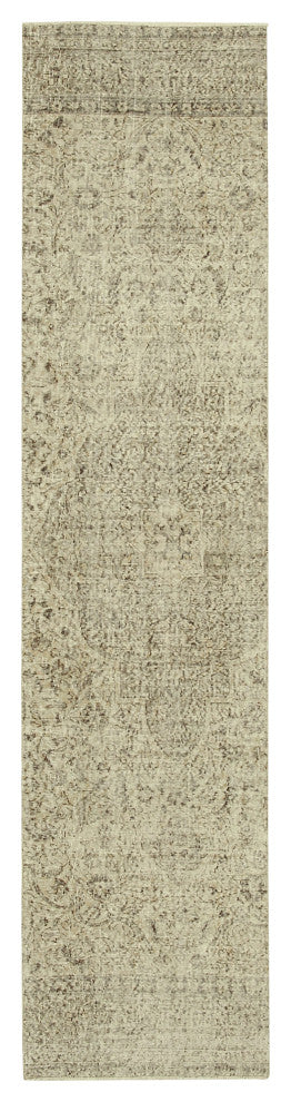 Rug N Carpet - Handmade Anatolian 2' 6" x 10' 6" Unique Floor Runner Rug