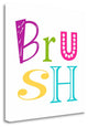 "Brush" By Tamara Robinson, Giclee Print on Gallery Wrap Canvas, Ready to Hang