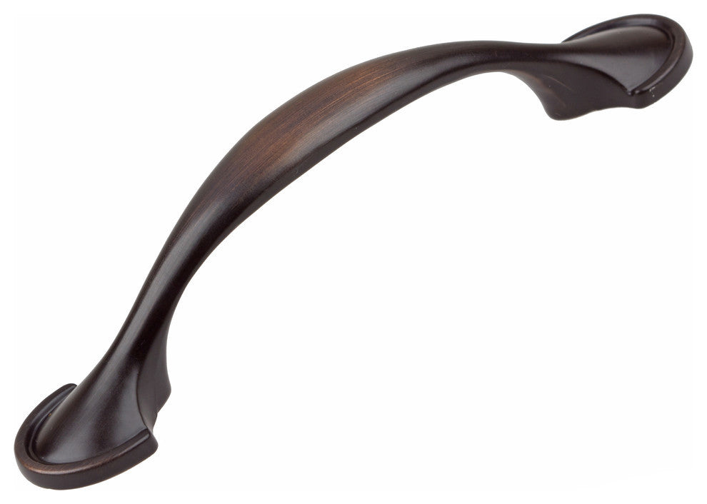3" Center Rounded Arch Pull, Set of 10, Oil Rubbed Bronze
