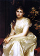 Albert Ritzberger In Traumen Versunken, Gallery Wrapped Canvas Print, 18"x27"