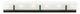 Syll 6-Light Wall / Bath, Midnight Black
