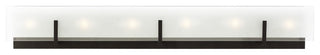 Syll 6-Light Wall / Bath, Midnight Black