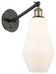Innovations 317-1W-BAB-G651-7 1-Light Sconce, Black Antique Brass