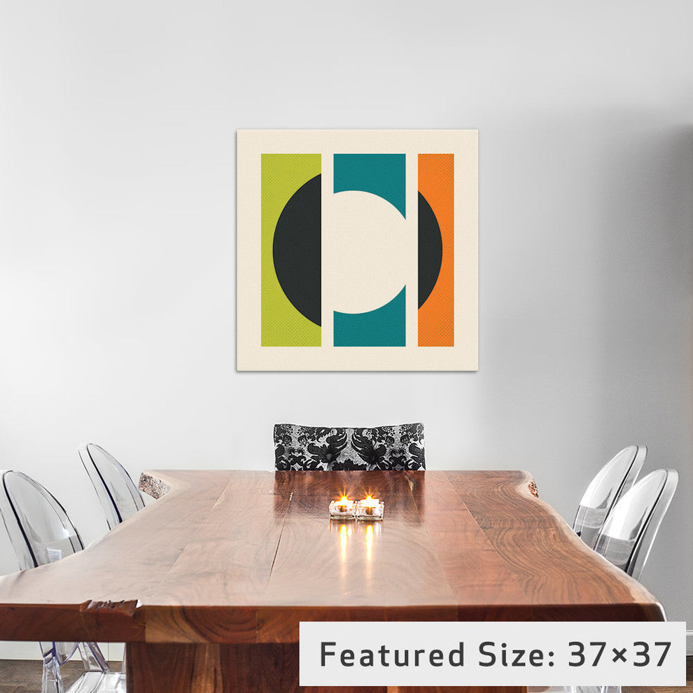 "Missing" by Jazzberry Blue, 37x37x1.5