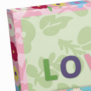 Love and Be Loved 16x20 Canvas Wall Art