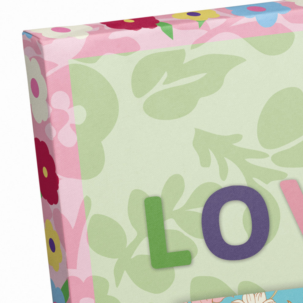 Love and Be Loved 16x20 Canvas Wall Art