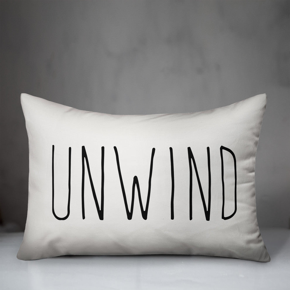 Unwind Outdoor Lumbar Pillow