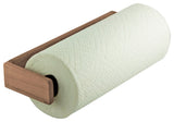 Teak Paper Towel Holder Wall Mount
