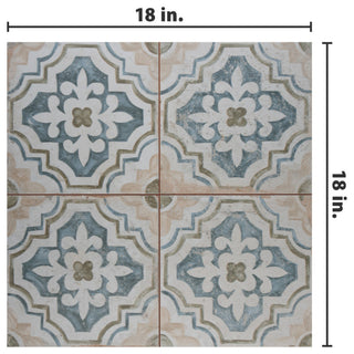 Kings Porto Ceramic Floor and Wall Tile, Fatima