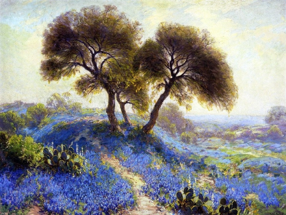 Julian Onderdonk A Spring Morning Bluebonnets San Antonio Wall Decal
