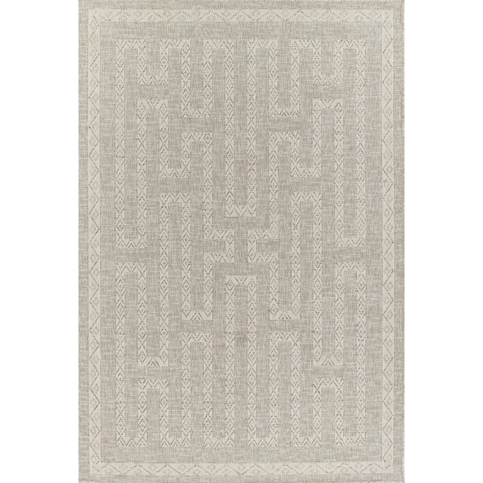 Momeni Hampton HAM-8/Grey -8' X 10'