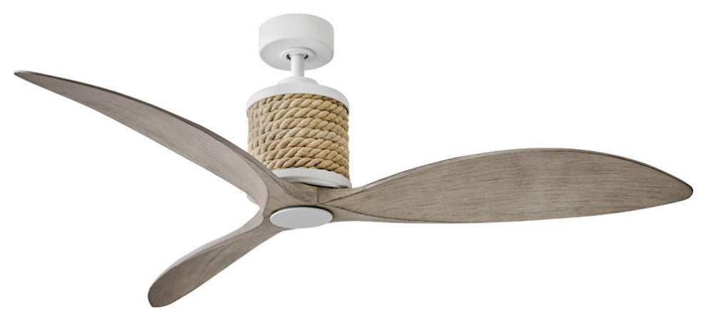 Hinkley Lighting 903160F-NDD Marin 60" 3 Blade Indoor / Outdoor - Matte White