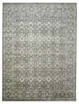Blu Amerson Area Rug, Gray, 9' x 12', Geometric