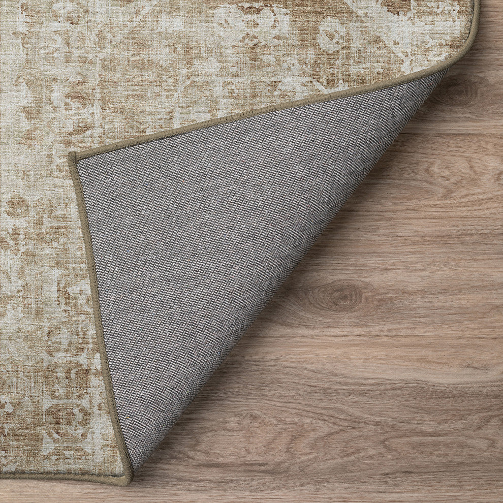 Aberdeen AB2 Driftwood 8' x 8' Round Rug