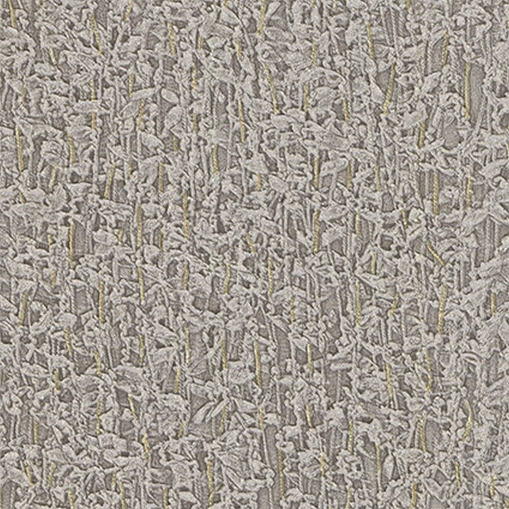 Alpha, Modern Trendy Stone Solid Embossed Wallpaper, Gray, Sample