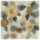 "Neutral Floral Beige II" Digital Paper Print by Silvia Vassileva, 20"x20"