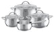 Silit Nobile Stainless Steel 7 Piece Cookware Set