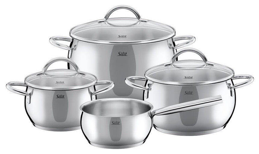 Silit Nobile Stainless Steel 7 Piece Cookware Set