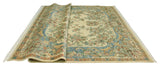 Pak-Persian Delmer Ivory/Gray Rug, 9'0x12'1