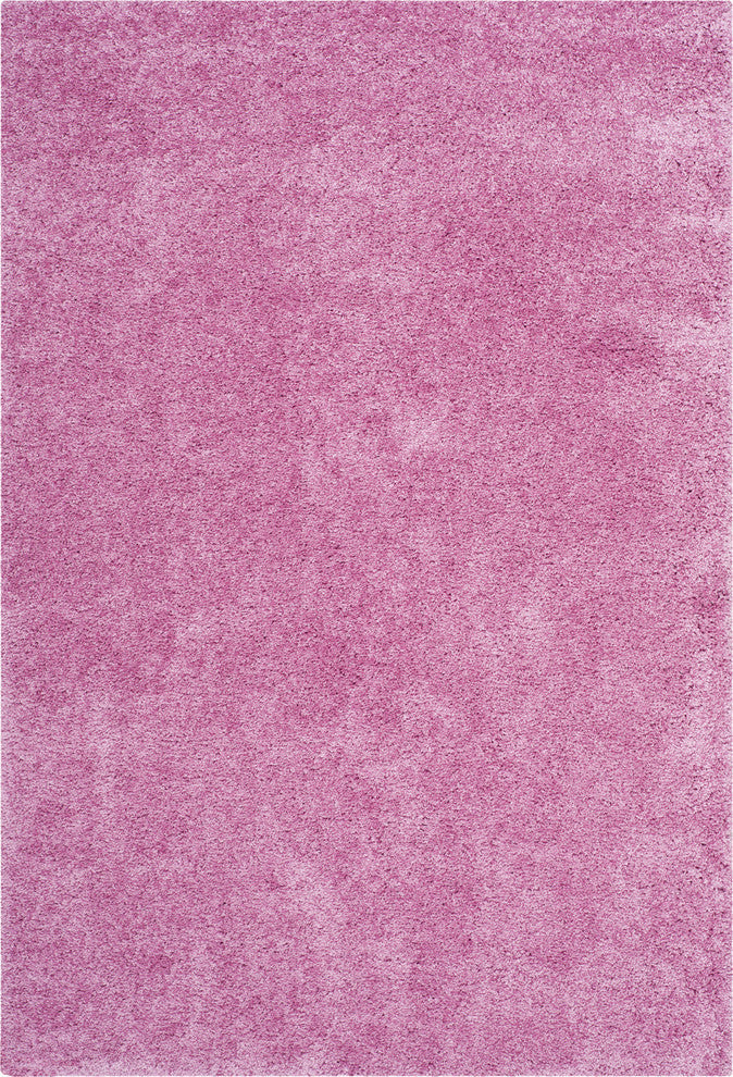 Safavieh Shag 100 SG151-3232 4'' Square Pink Rug