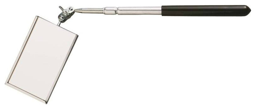 General Tools 560 Oblong Inspection Mirror, Expandable 11-1/2" To 16"