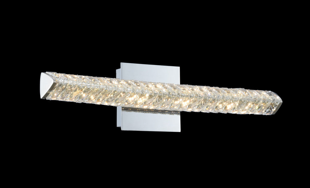 Aries 6x21" 1-Light Contemporary Sconce by Allegri