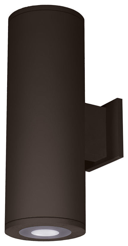 WAC Lighting Ultra Narrow LED Wall Light, Up and Down, Bronze, 6"