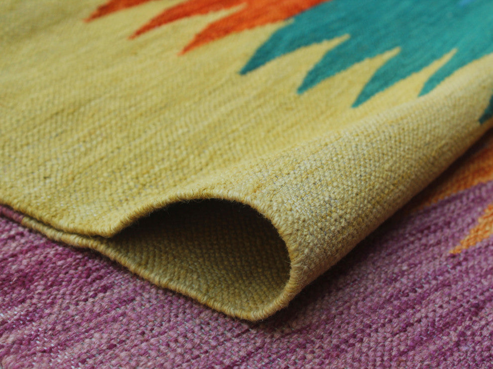 Winchester Kilim Muborak Rust Rug