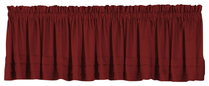 Saturday Knight Holden Valance, Garnet