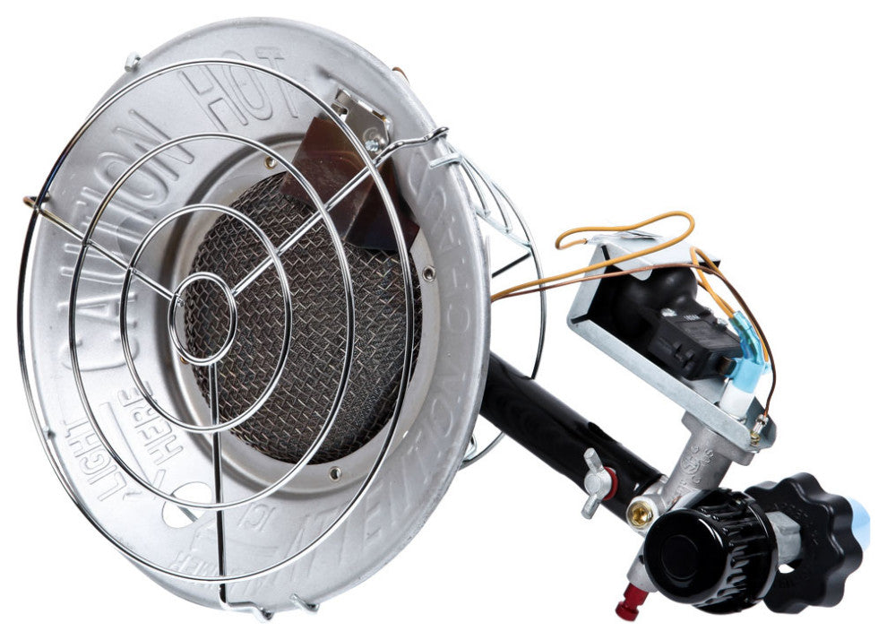 Remington 16,000 BTU LP Single Tank Top Heater