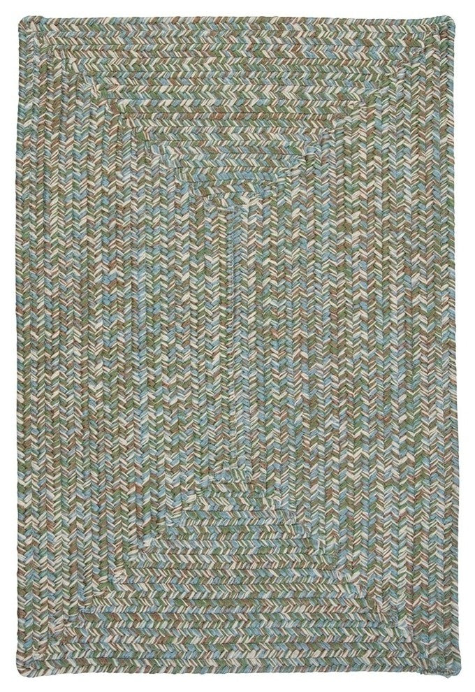 Colonial Mills Corsica CC59 Seagrass Indoor/Outdoor Area Rug, Rectangular 8'x11'