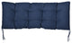 Sunbrella Canvas Indoor/Outdoor Tufted Bench Cushion, Navy, 37x17x2"