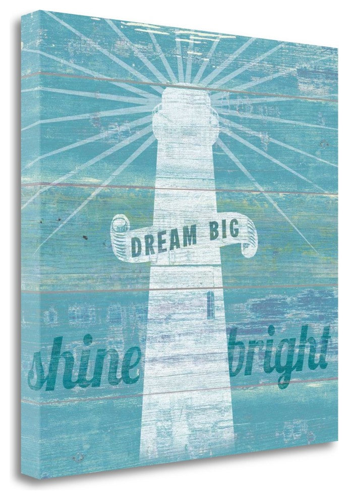 "Drift Lighthouse" By Sue Schlabach, Giclee Print on Gallery Wrap Canvas
