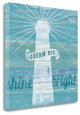 "Drift Lighthouse" By Sue Schlabach, Giclee Print on Gallery Wrap Canvas