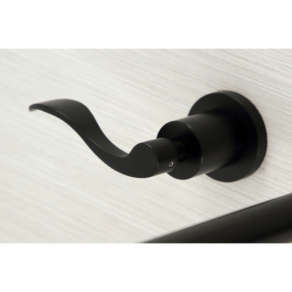 KS8040DFL Wall Mount Tub Faucet, Matte Black
