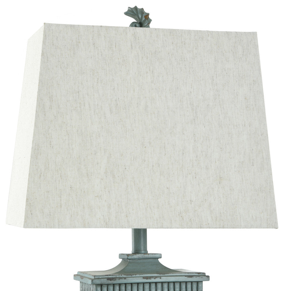 River Crest | Coastal Table Lamp With Night Light