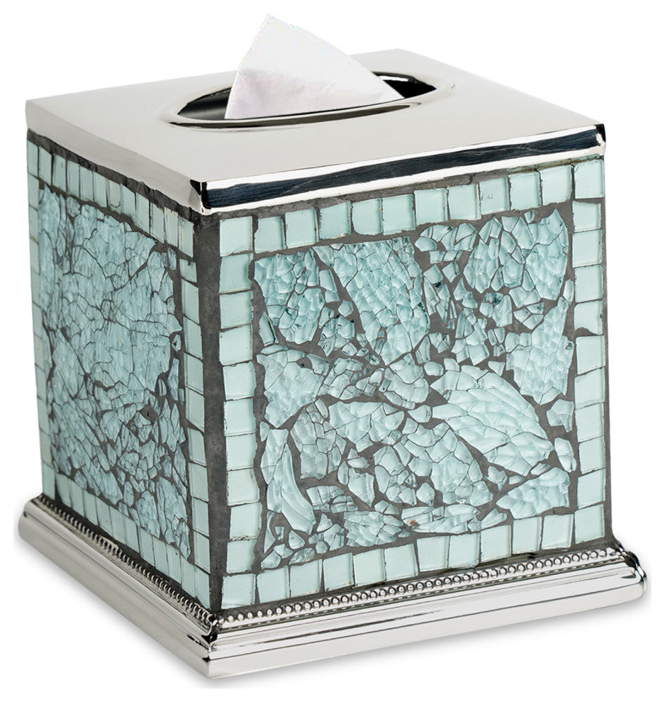nu steel Iceberg Aqua Boutique Tissue