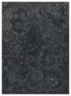 "Paisley Swirl" Digital Paper Print by Danhui Nai, 32"x42"