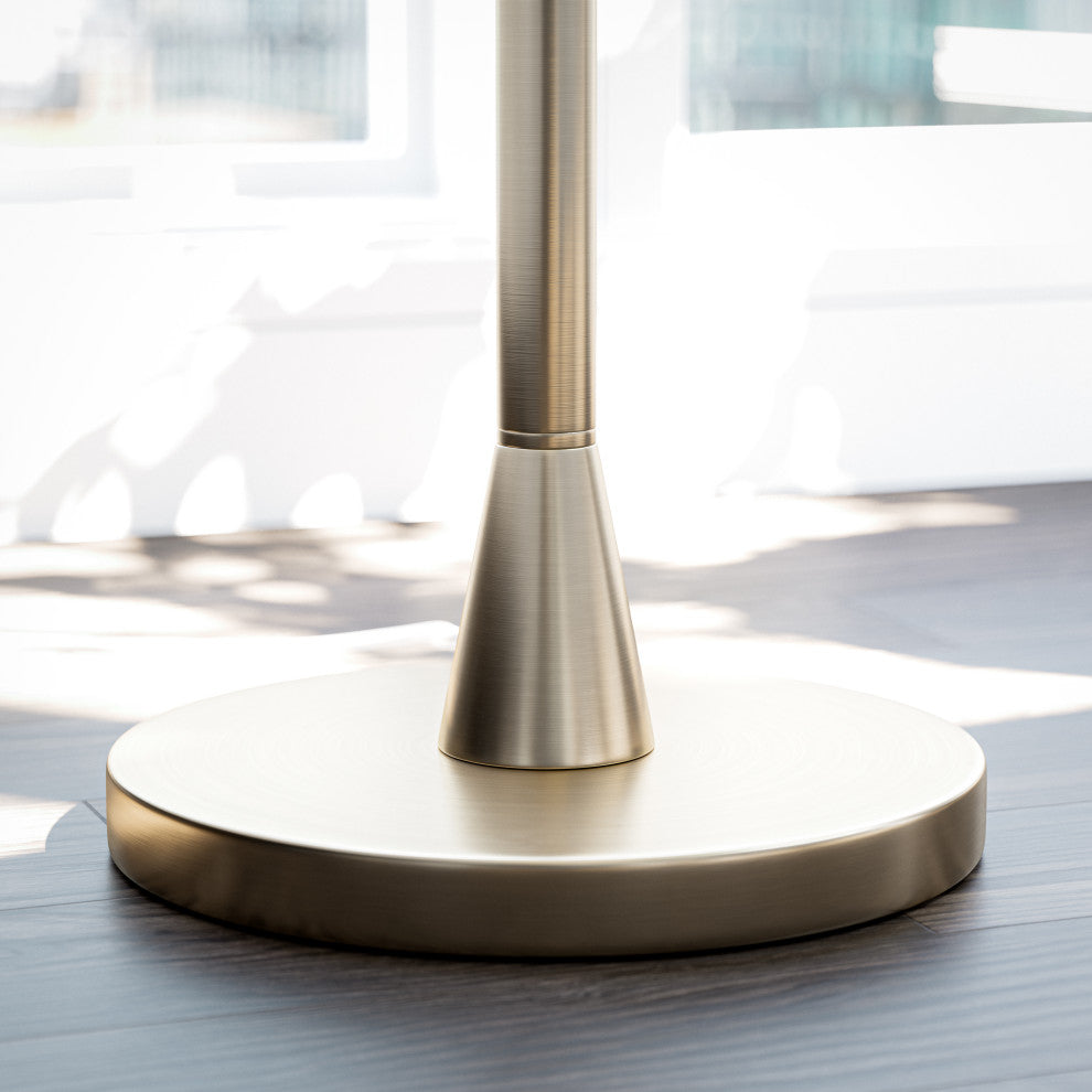 Kenroy 34355AB 2-Light Torchiere, Edwin