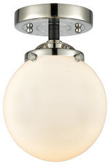 Innovations 284-1C-Bpn-G201-6-Led 1 Light Dimmable Led 6" Semi-Flush Mount