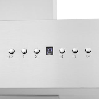 ZLINE 36 in. Wall Range Hood, Stainless Steel, KECOM-36