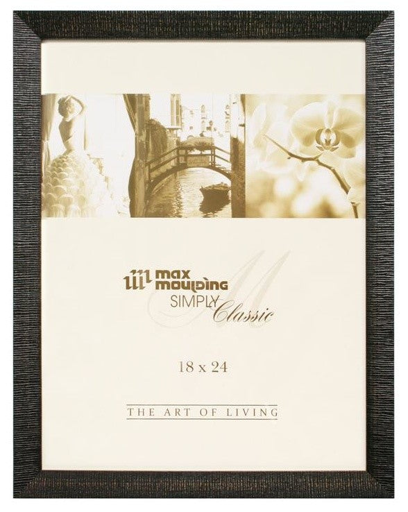 Havana Frame, Black, 24"x36"