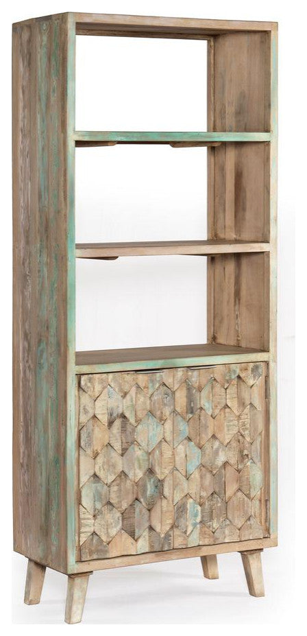 Cordoba Vintage Reclaimed Bookcase