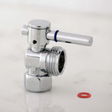 Fauceture 1/2" IPS X 3/4" Hose Washing Machine Valve, Polished Chrome