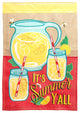 Flag Its Summer Yall Pitcher 13x18