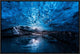 "Deep Inside" Framed Canvas Giclee by Herve Loire, 23x16"